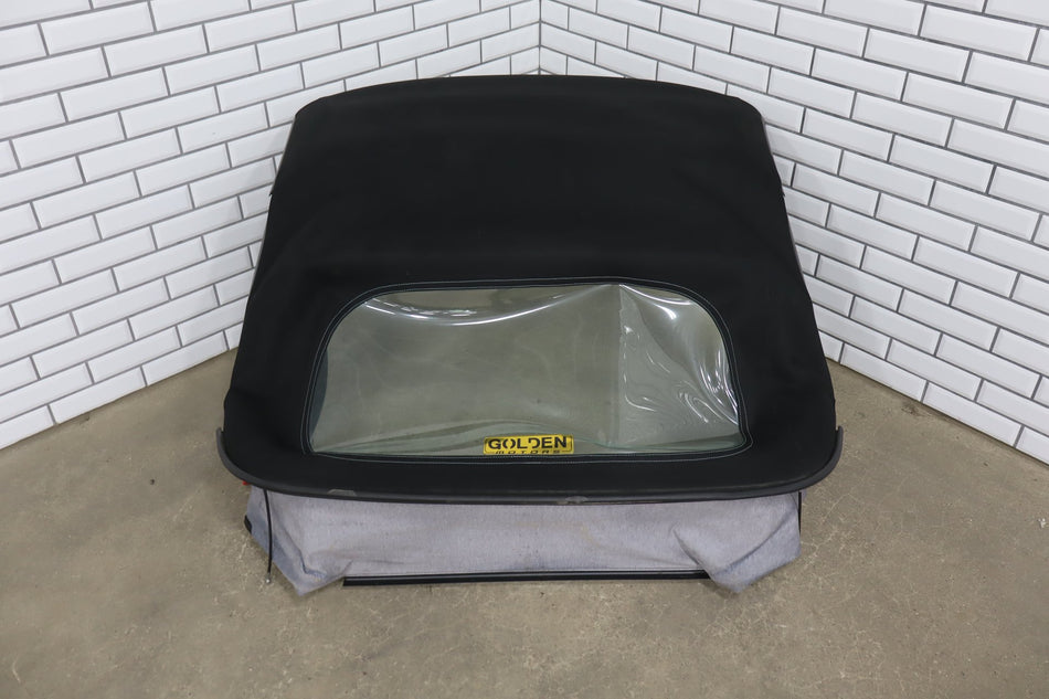 1997-2004 Porsche Boxster 986 Convertible Roof Assembly Black OEM