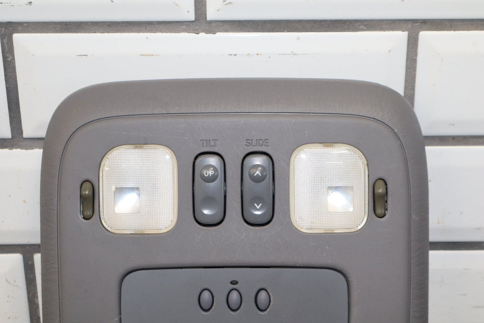 1998-2002 Lexus LX470 J100 - Roof Console Gray