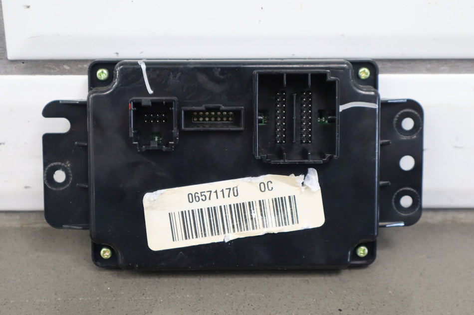 2014 Jeep Grand Cherokee SRT Climate Module 68110610AJ