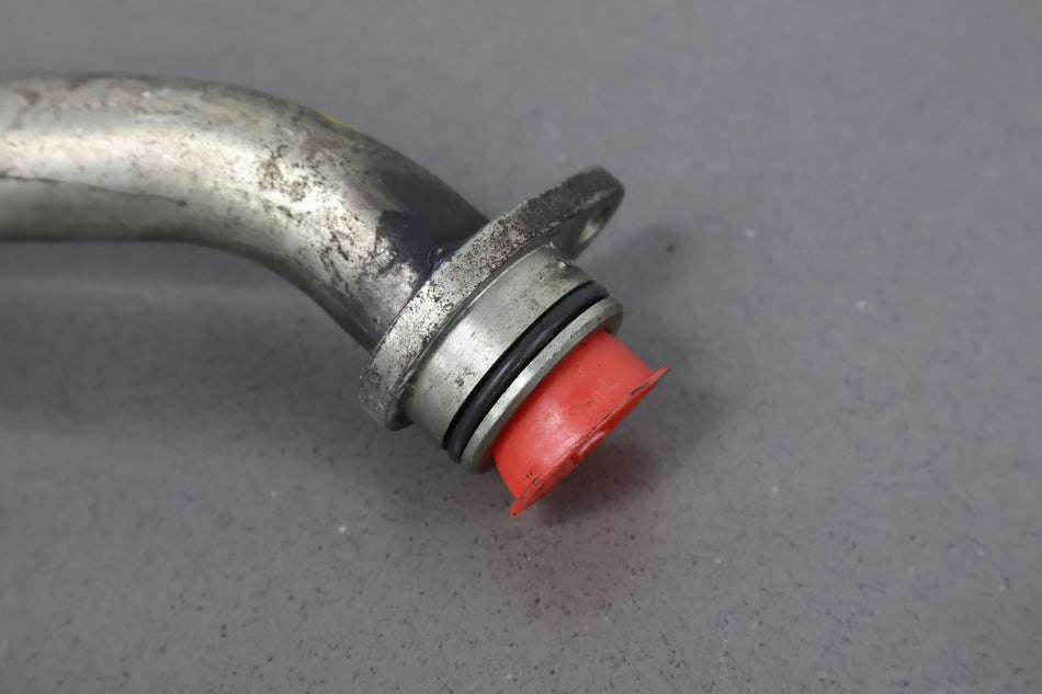 Engine Oil Cooler Lines, 2009