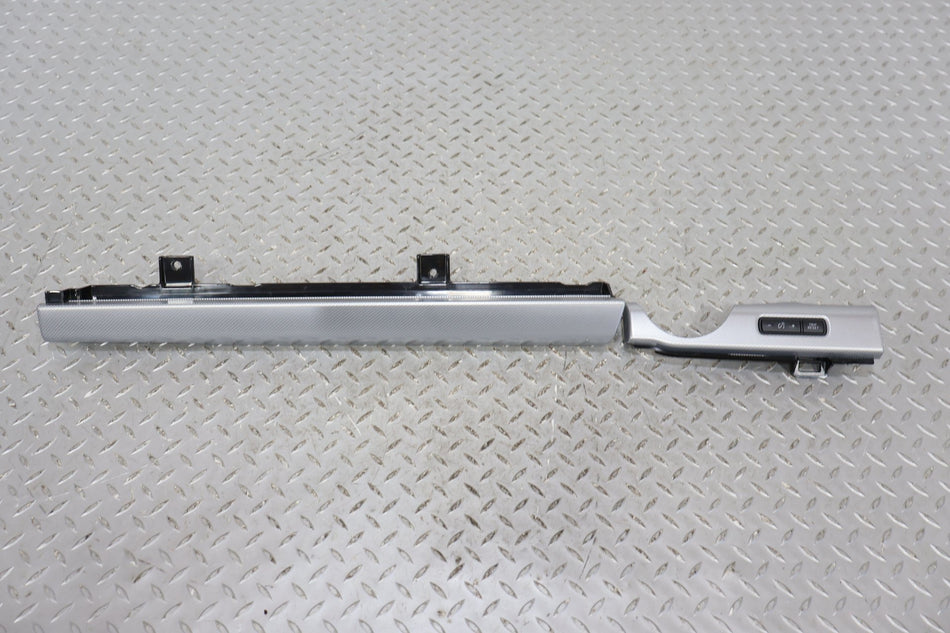 16-19 Nissan Titan XD Pro 4X Silver Dash Trim
