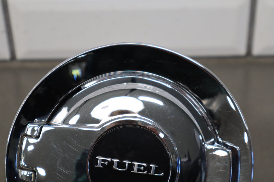 08-14 Dodge Challenger Chrome Fuel Filler Door