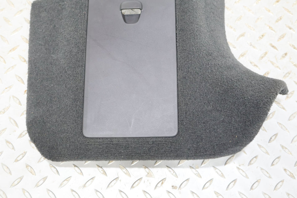17-24 Porsche 718 Cayman Boxster Right Kick Panel (Black)