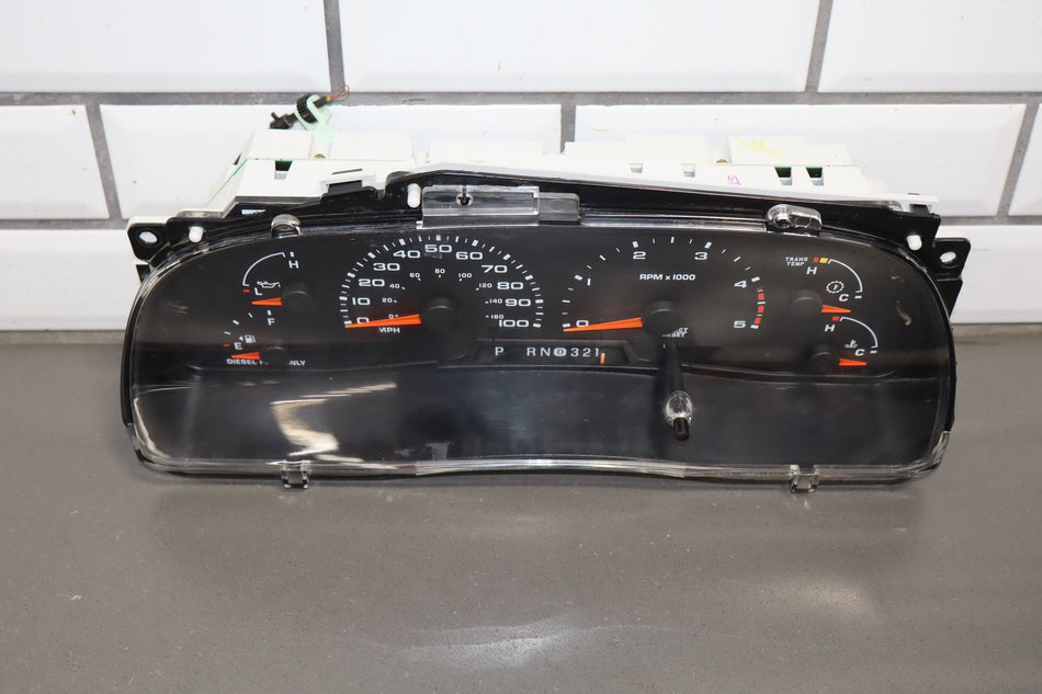 2004 Ford F-250 Super Duty XLT Lariat Speedometer 208K Diesel 6.0 Powerstroke