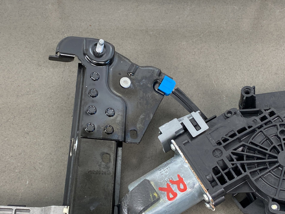12-20 Tesla Model S Right Rear Power Window Regulator/Motor OEM
