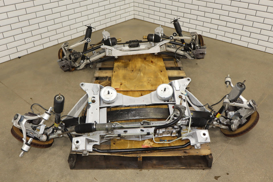 1997-2004 Chevrolet Corvette C5 Front &amp; Rear Suspension Dropouts