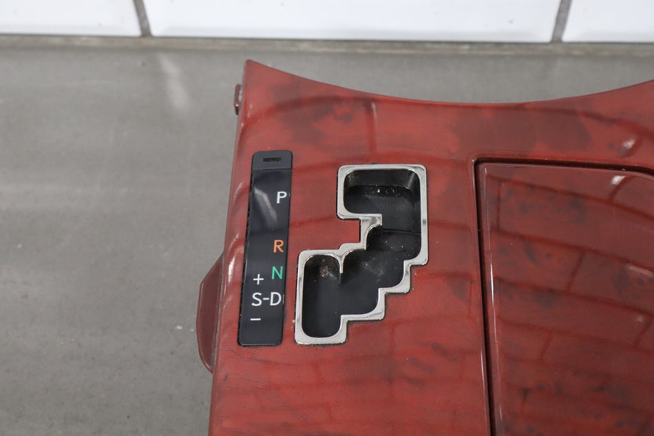 2007-2012 Lexus LS460 Floor Shifter Bezel W Cupholder OEM