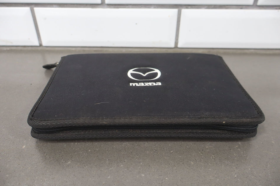 2002 Mazda MX-5 Miata Owners Manual OEM