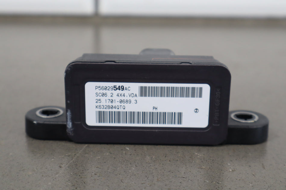 2011-14 Dodge Challenger Yaw Rate Dynamics Sensor 56029549AC