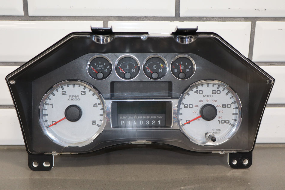 2008 Ford F-250 Super Duty FX4 Speedometer Cluster 6.4 Diesel 175152 Miles