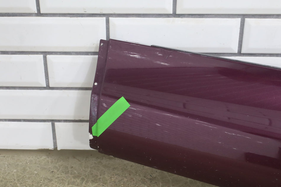 1999 Chrysler Prowler- Left Quarter Panel