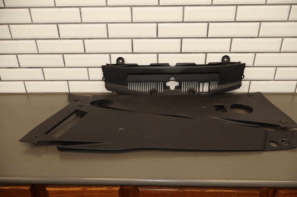 2007-09 Lexus LS460 Under Hood Covers 3 Pieces OEM See Photos