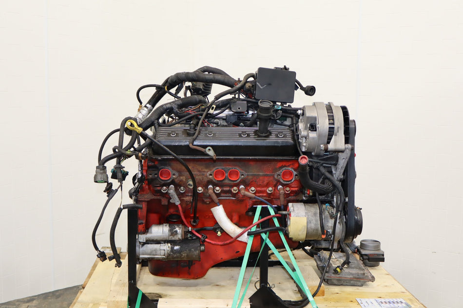 1996 Chevrolet Impala SS Roadmaster 5.7L LT1 Engine Swap W/ ECU Accessories