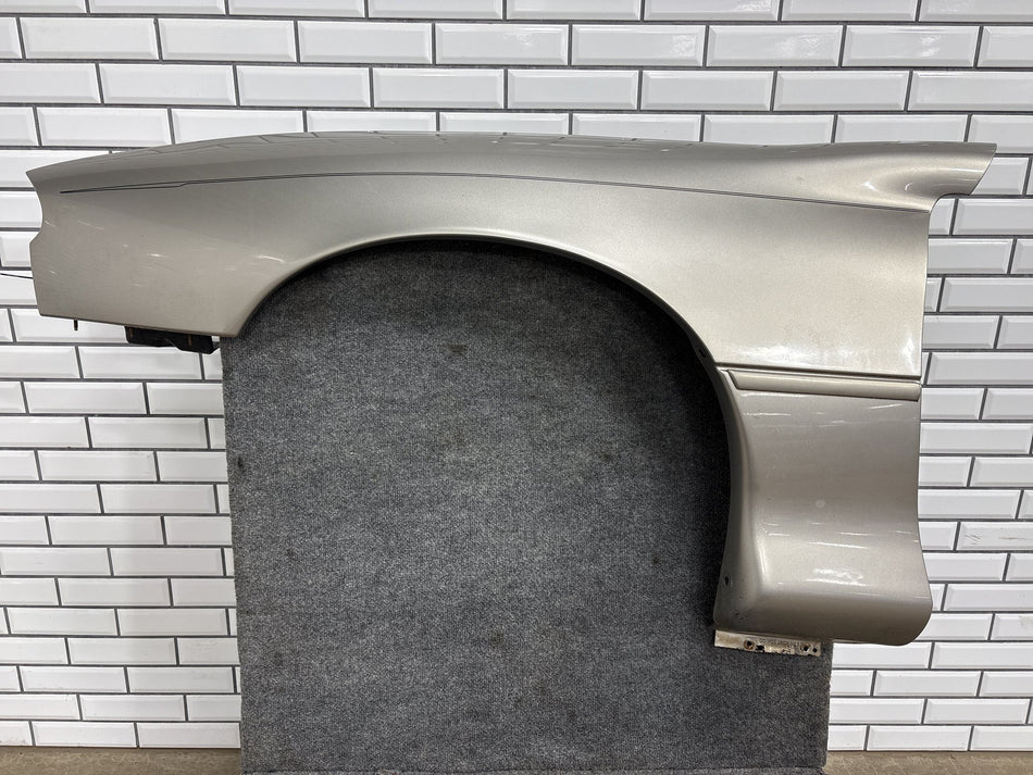 1998-2002 Chevrolet Camaro Left Fender Light Pewter 11