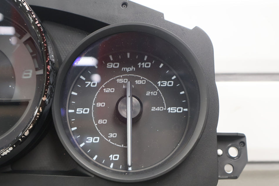 2017 Fiat 124 Spider- Speedometer