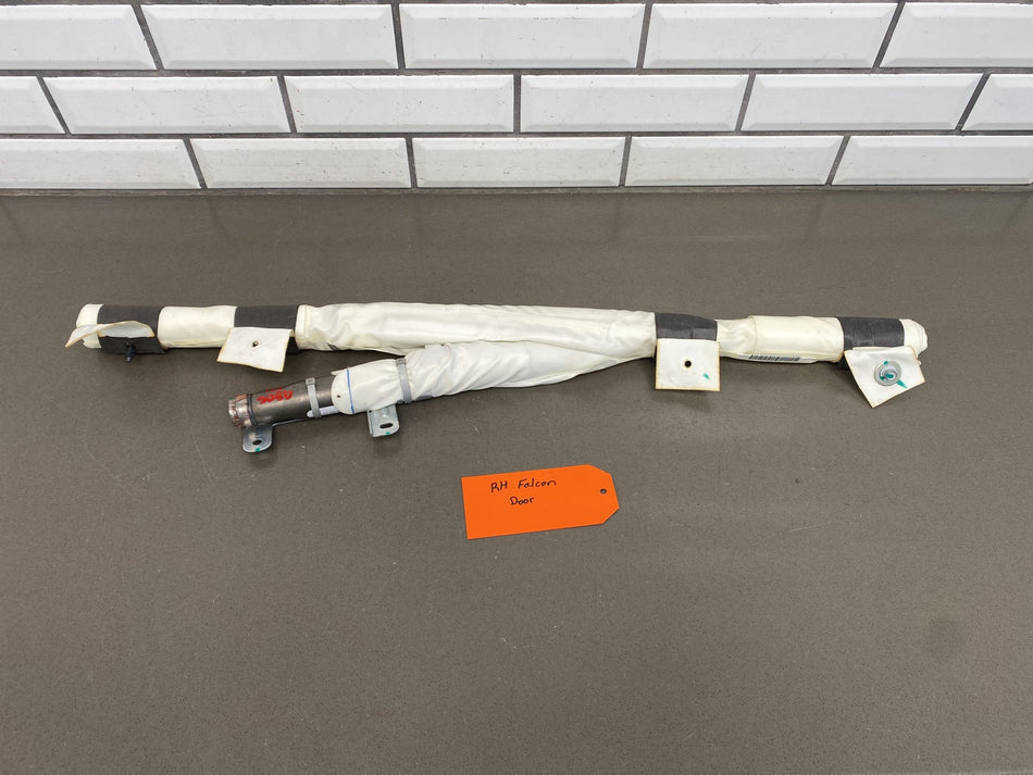 16-20 Tesla Model X Right Falcon Wing Door Curtain SRS 6327927-00-D OEM