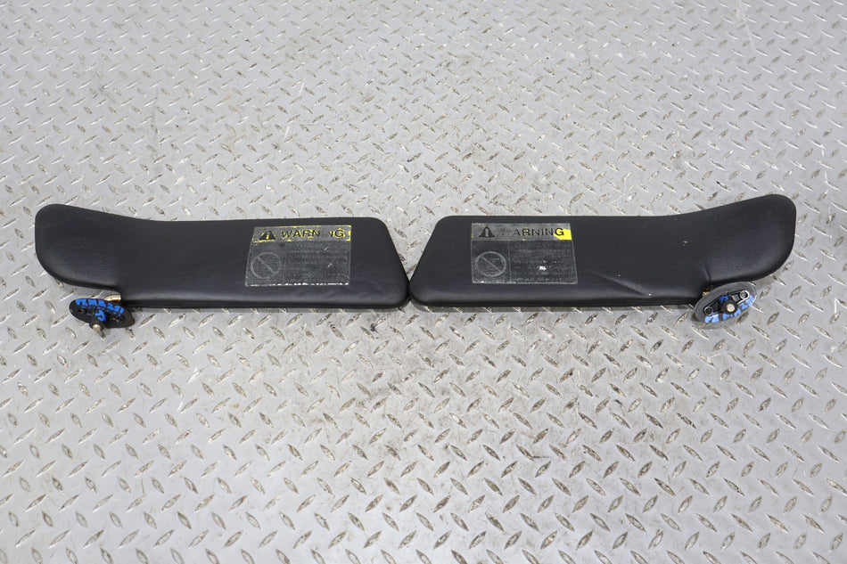 99-05 Mazda Miata MX-5 NB Sun Visor Pair (Black)