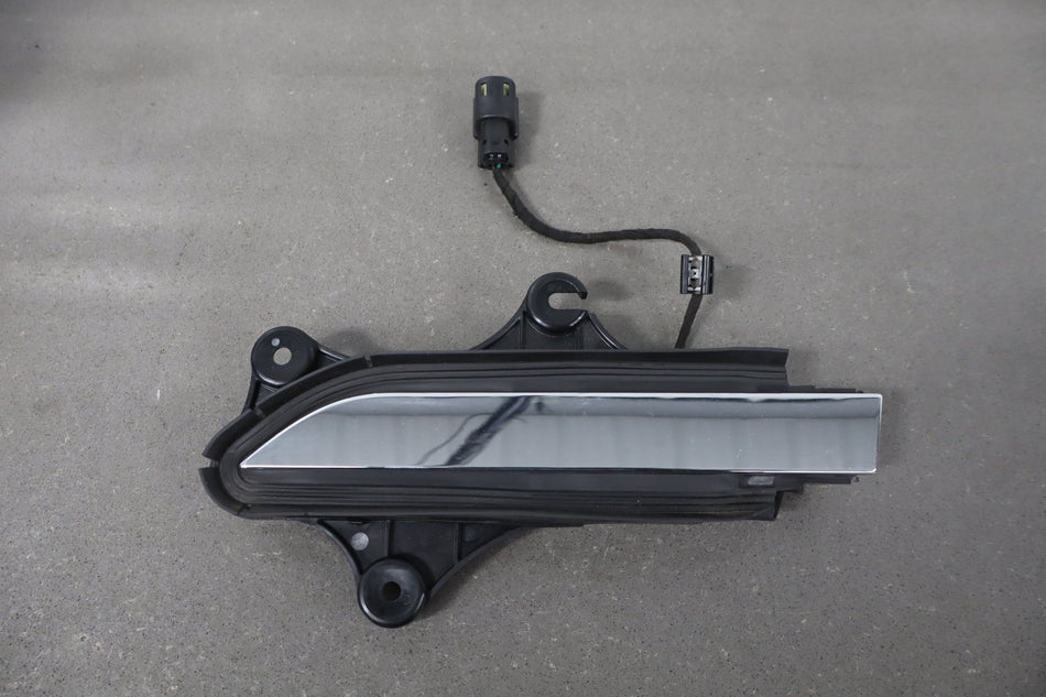16-20 OEM Tesla Model X Front Left Driver Side Exterior Door Handle Chrome