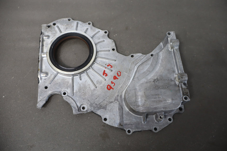 2011 Porsche Cayenne Timing Cover OEM
