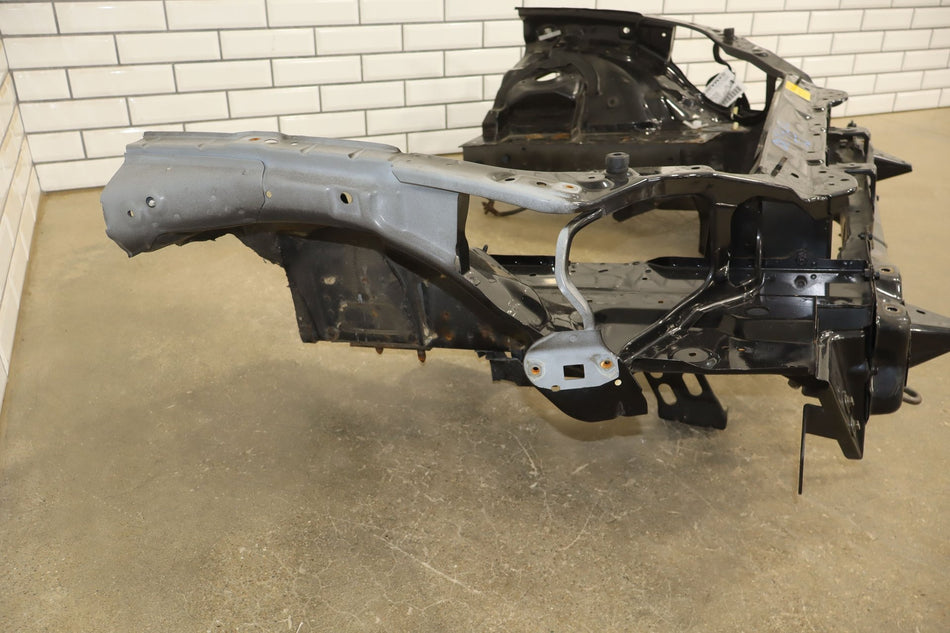99-05 Mazda Miata NB Bare Radiator Core Support Front *Cut Behind Strut Tower