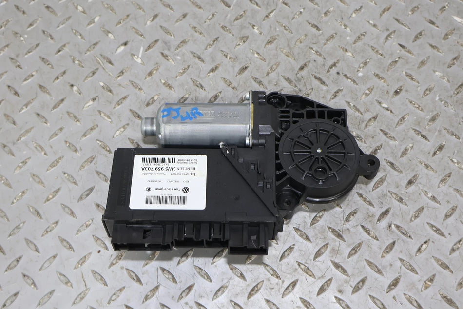 06-12 Bentley Flying Spur Left Rear Window Motor (6.0 W12)