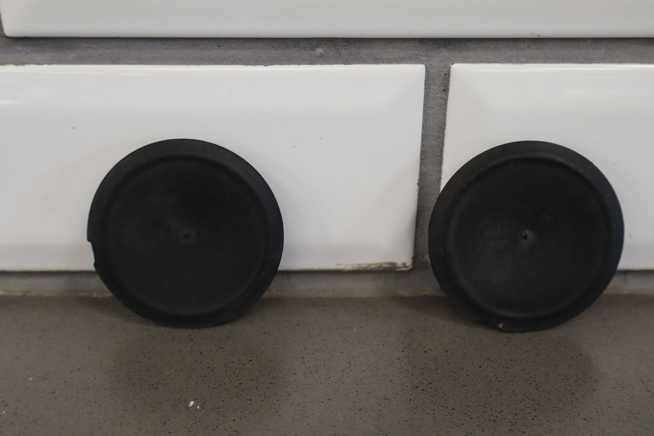 2003-2007 Hummer H2 OEM Front Bumper Trim Caps