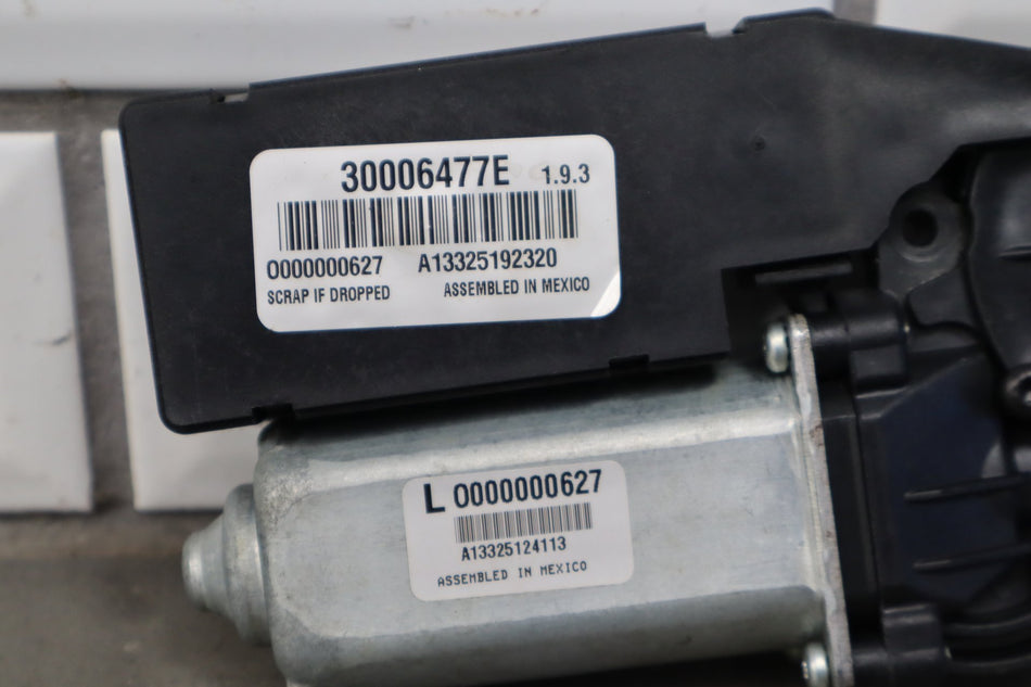 08-14 Dodge Challenger Sunroof Motor Tested