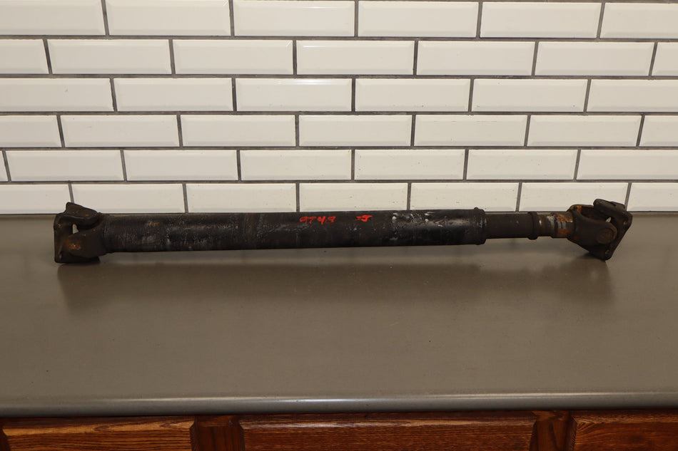 1992 Toyota Land Cruiser J80 4.0LL Rear Drive Shaft 3711060460