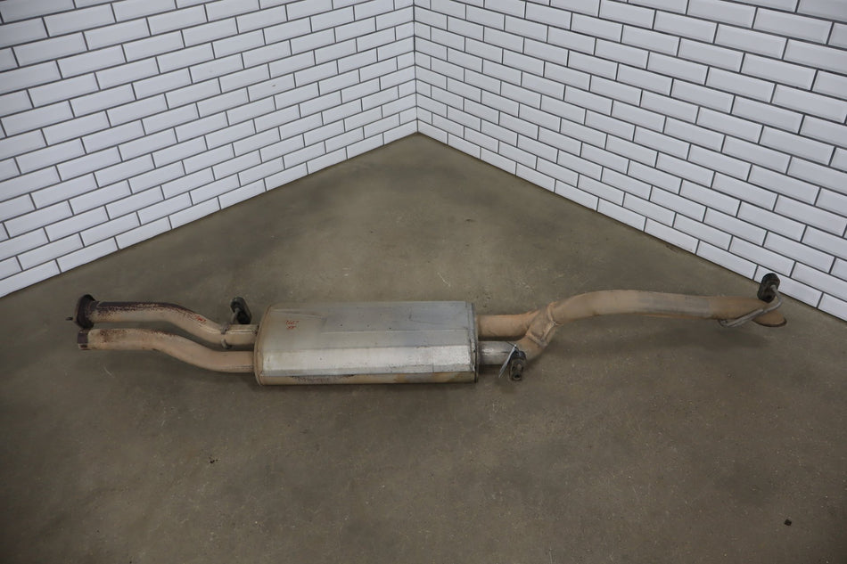 2003-2006 Hummer H2 OEM Muffler With Tailpipe
