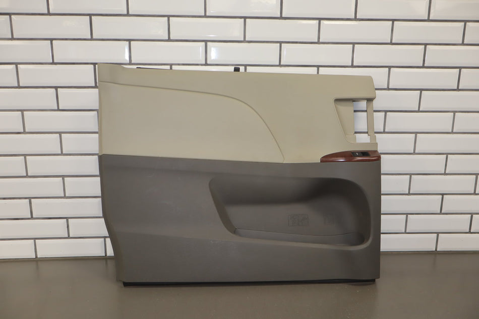 2012 Toyota Sienna XLE Left Rear Door Panel Bisque LB42