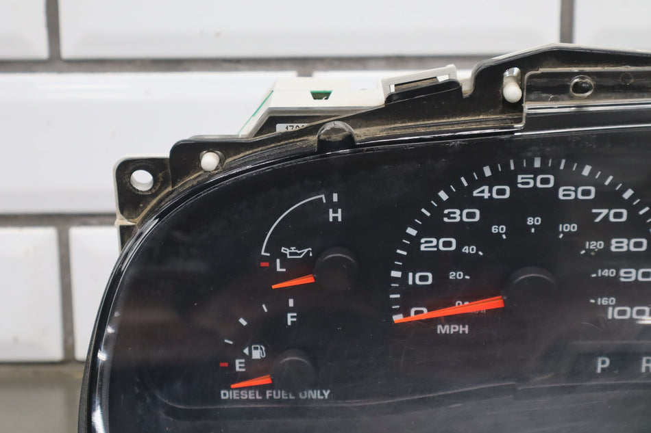 2004 Ford F-250 Super Duty King Ranch Speedometer Powerstroke Diesel 204k Miles