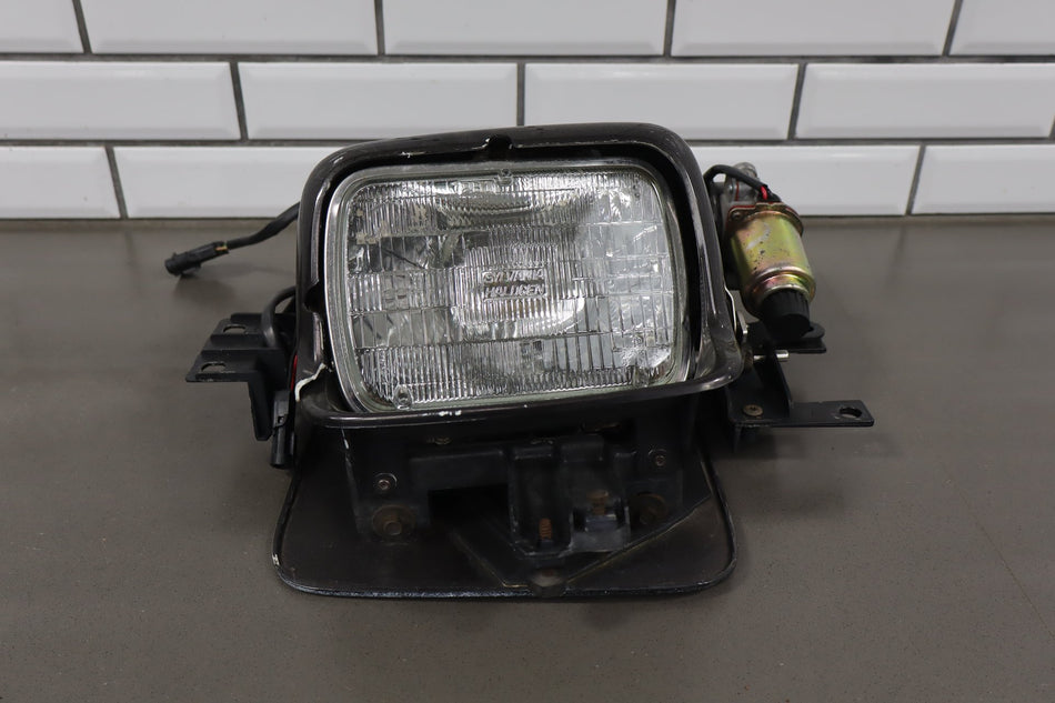 1984-1989 Chevrolet Corvette C4 Right Headlamp Charcoal Metallic
