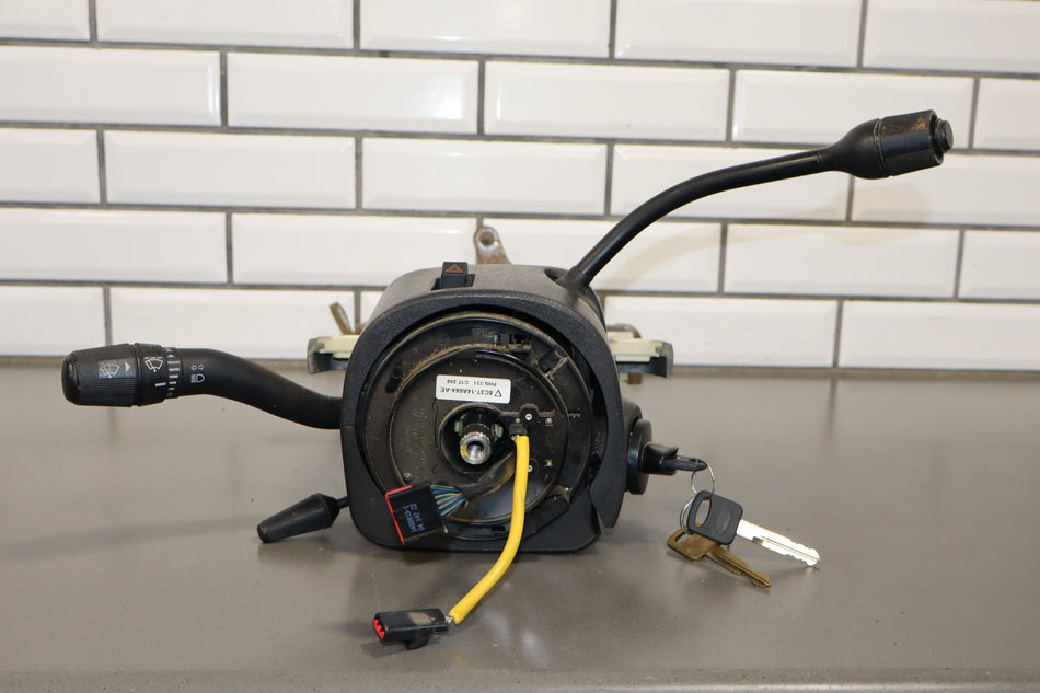 2002-2007 Ford F-250 Super Duty Lariat Steering Column with Key/Switches
