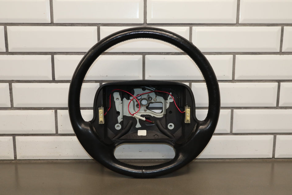1994-1996 Chevrolet Corvette C4 Steering Wheel Black OEM