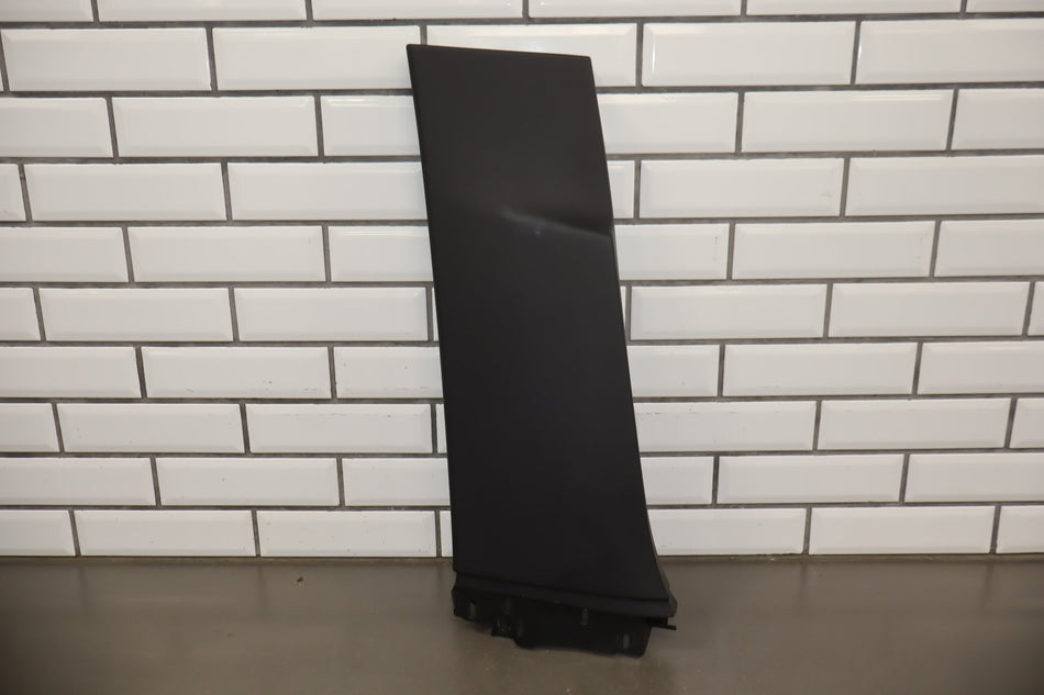 2021 Tesla Model X Left B Pillar Trim OEM