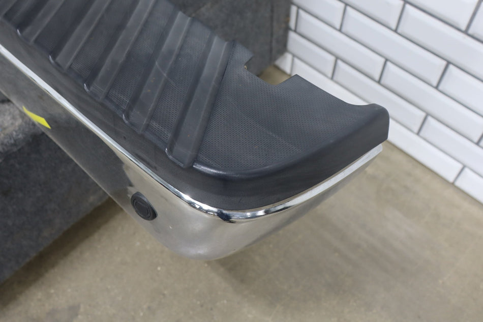 2012 Ford F-250 Super Duty FX4 Rear Bumper Oxford White Z1