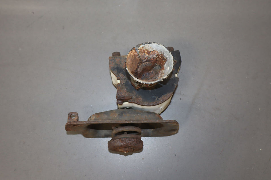 2000 Toyota Land Cruiser- Spare Tire Hoist