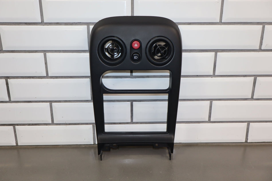 1994-1997 Mazda Miata NA Dash Radio Bezel Trim W/Vents & Switches