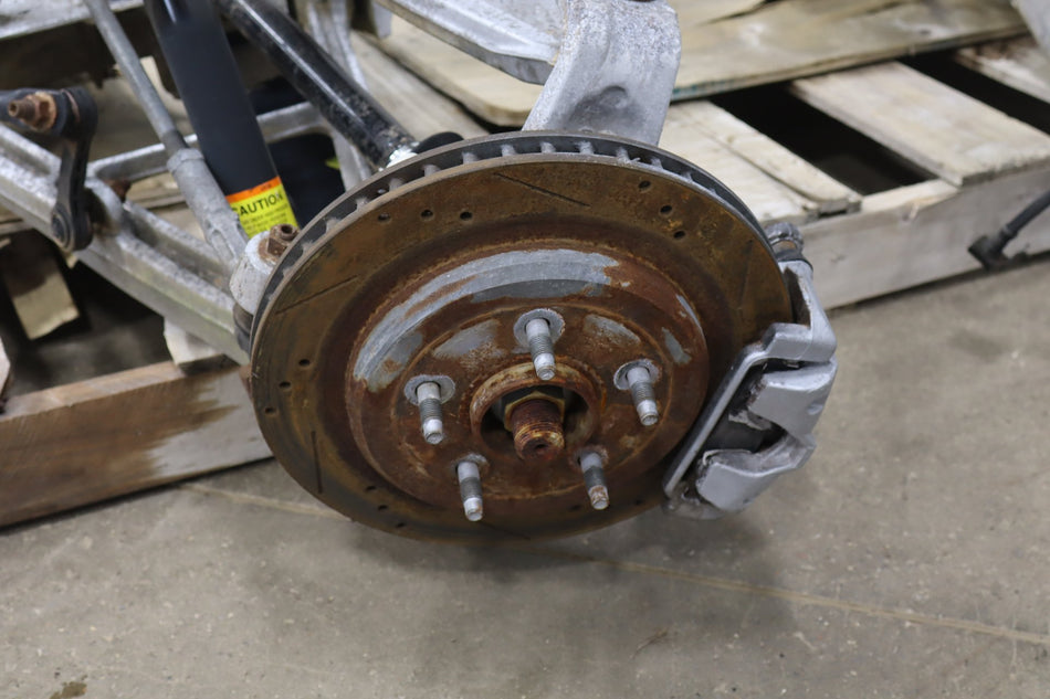 1997-2004 Chevrolet Corvette C5 Front &amp; Rear Suspension Dropouts
