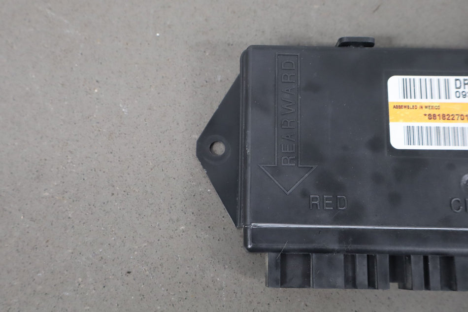 Chassis Control Module, 1999, Chevrolet, Corvette