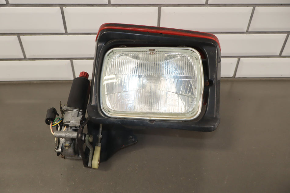 1988 Toyota Supra A70- Left Headlamp