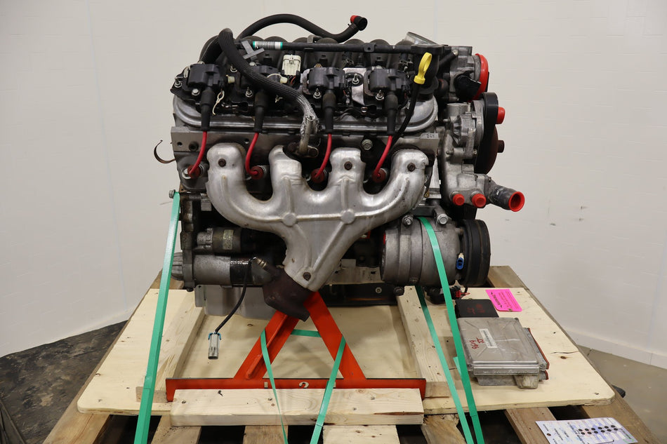 2004 Chevrolet Corvette GTO 5.7L Engine Dropout W/ Accessories Hot Rod Oil Pan