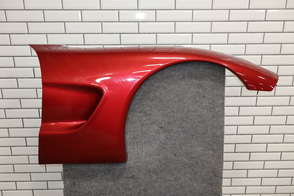 1997-2004 Chevrolet Corvette C5 Right Fender Magnetic Red 86