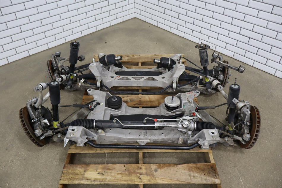 2005-2013 Chevrolet Corvette C6 Front & Rear Suspension Dropout No Carrier