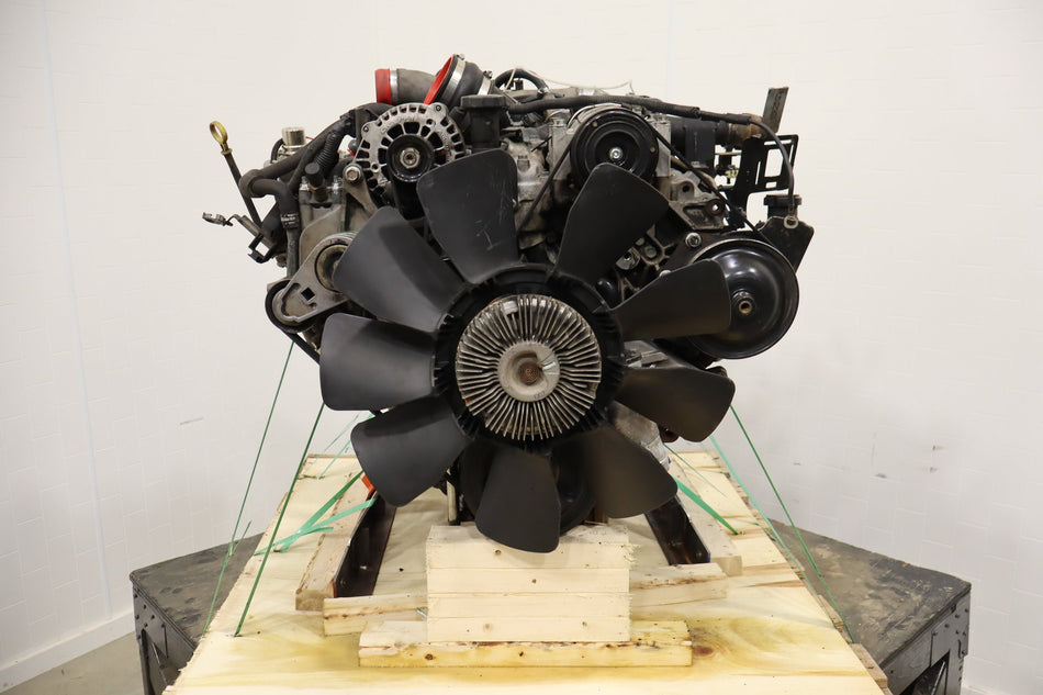 01-04 Chevy Duramax Diesel 6.6L LB7 Engine Fed Emissions 314001 Miles No Core