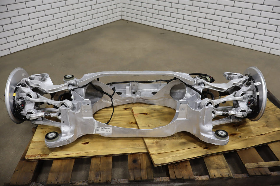 2022-2026 Tesla Model S Raven Complete Loaded Rear Suspension Crossmember/Arms