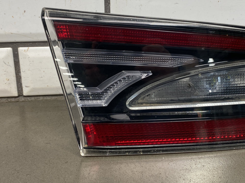12-20 OEM Tesla Model S Rear Left Driver Side Inner Tail Light Trunk Liftgate