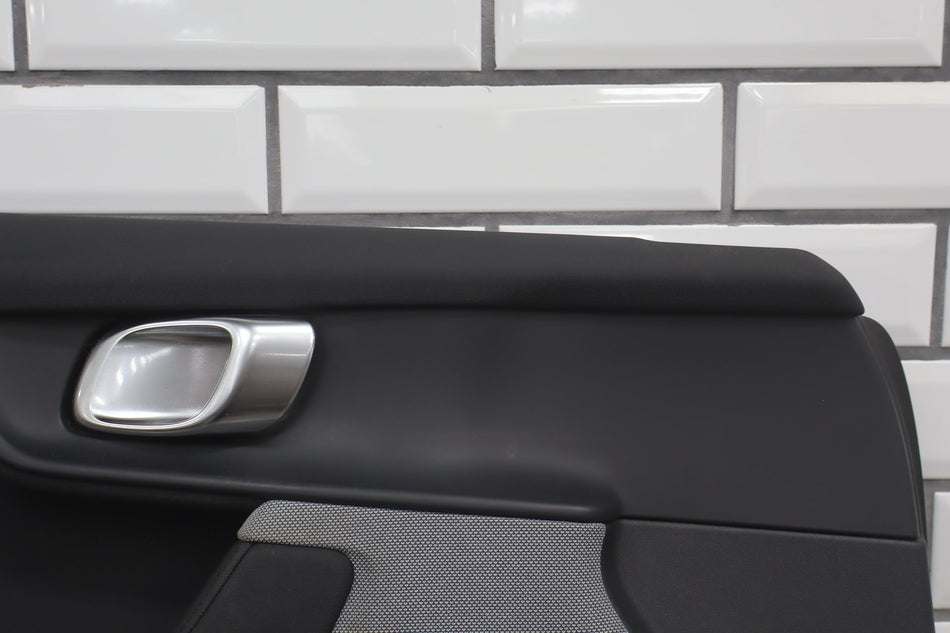 2021-2023 Polestar 2 Long Range Dual Motor Left Front Interior Trim Panel Charcoal RF80