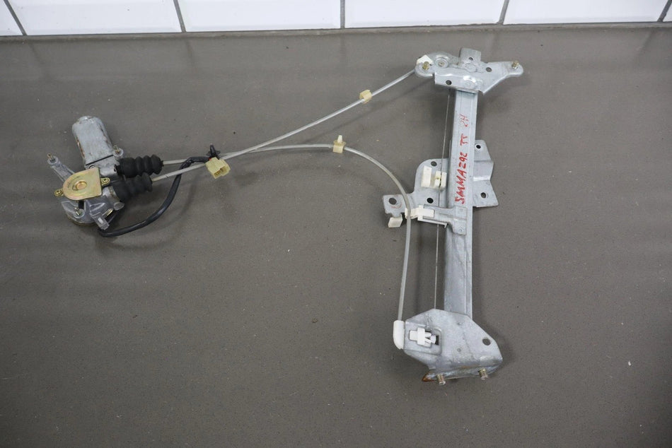 1990-1997 Mazda MX-5 Miata Right Front Door Regulator NA0158560J OEM