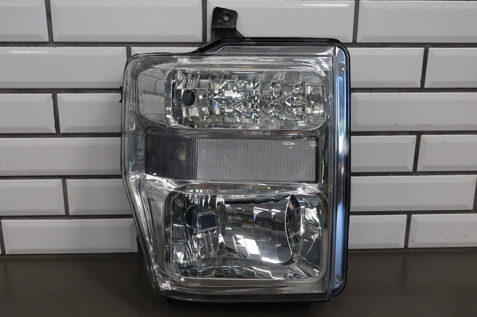 2008-2010 Ford F-250 Super Duty Headlamp Set Pair Left/Right Aftermarket